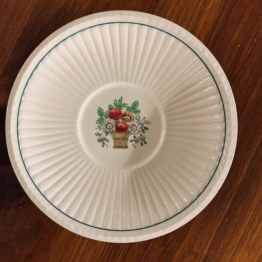 Belmar by Wedgewood - 6 saucers/plates -  6 3/4"